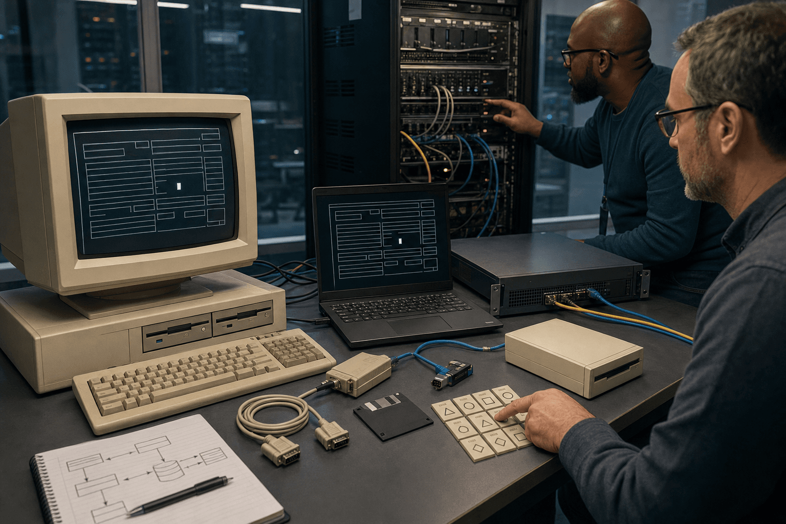 カーソルが契約になった理由:Pacer Software とターミナルエミュレーションの隠れた経済学