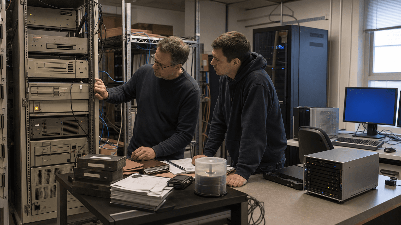 店舗を生き延びたサーバー:Tailored Software Services と小規模ベンダー継続性の考古学