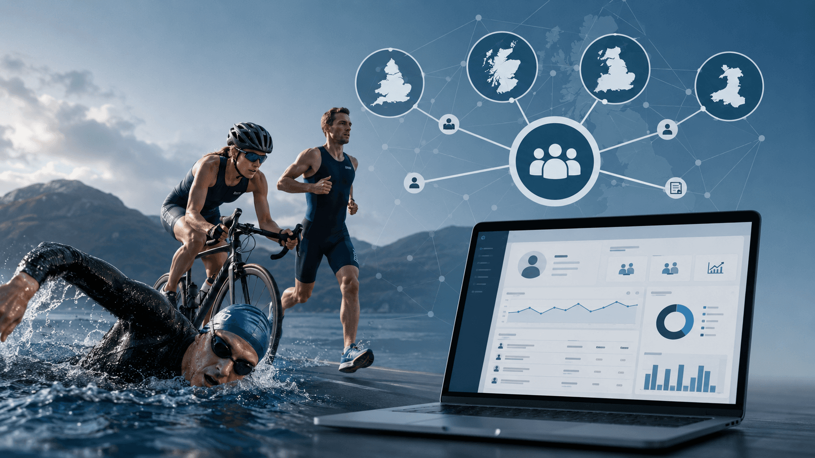 British Triathlon、会員データ共有システムを開始