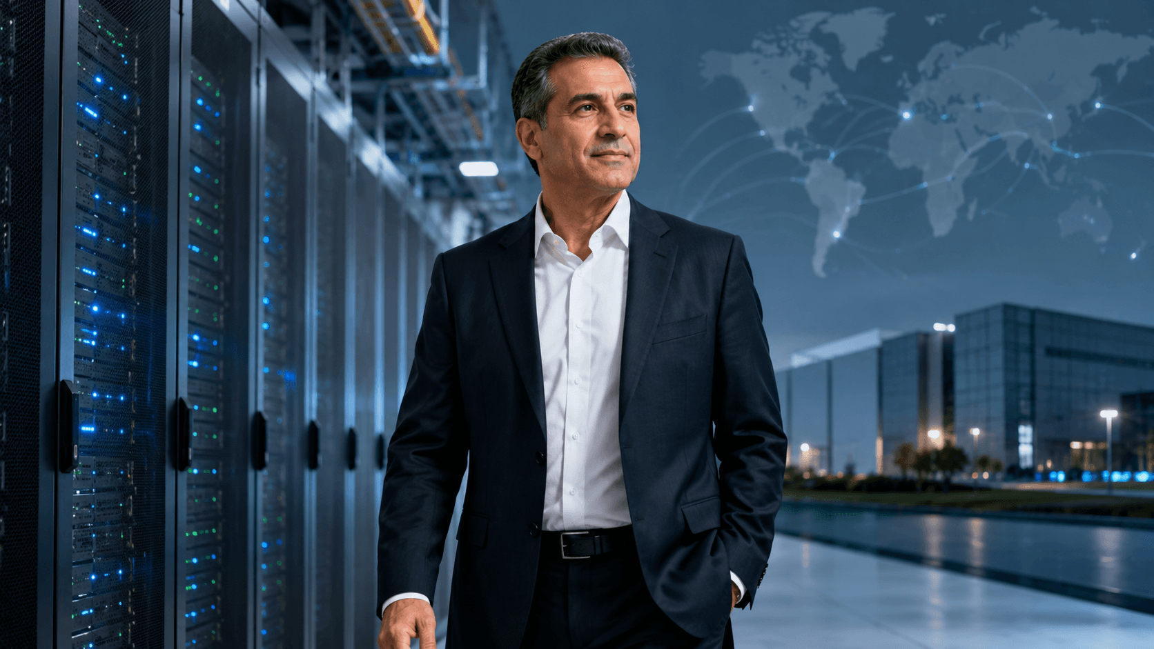 CyrusOne ernennt John Hatem zum CEO