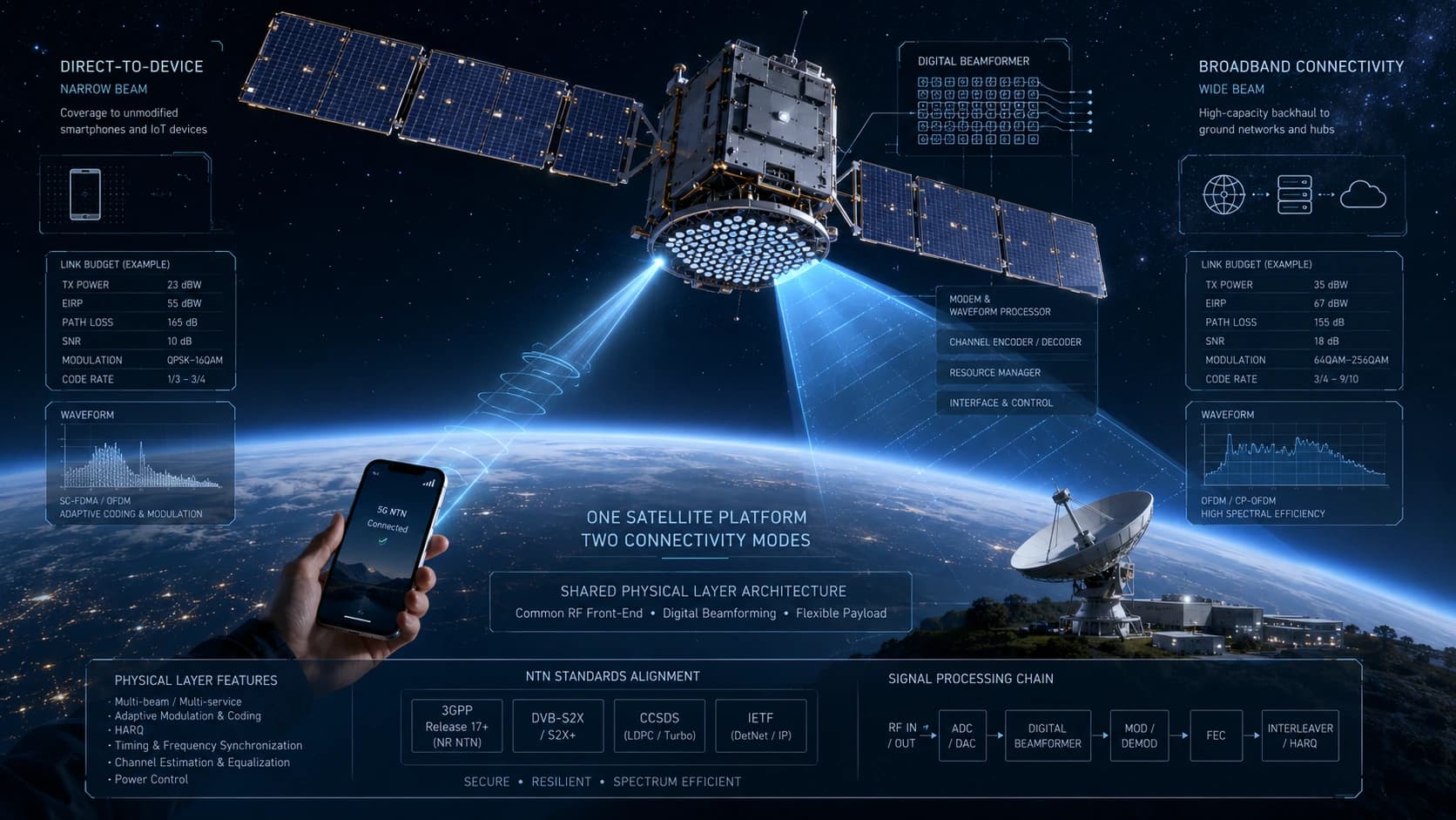 AccelerComm finalise la couche physique d’Eclipse Space