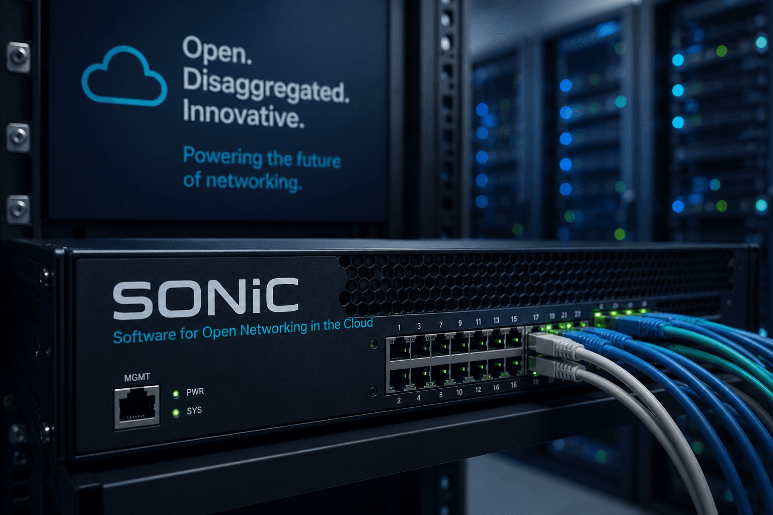 SONiC 与交换机软硬件分离的未竟之路