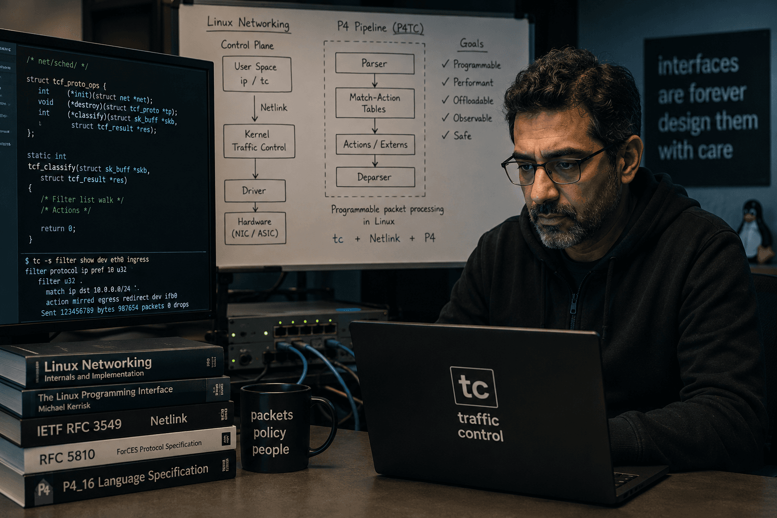 Jamal Hadi Salim と、プログラマブルな Linux ネットワーキングを支える契約