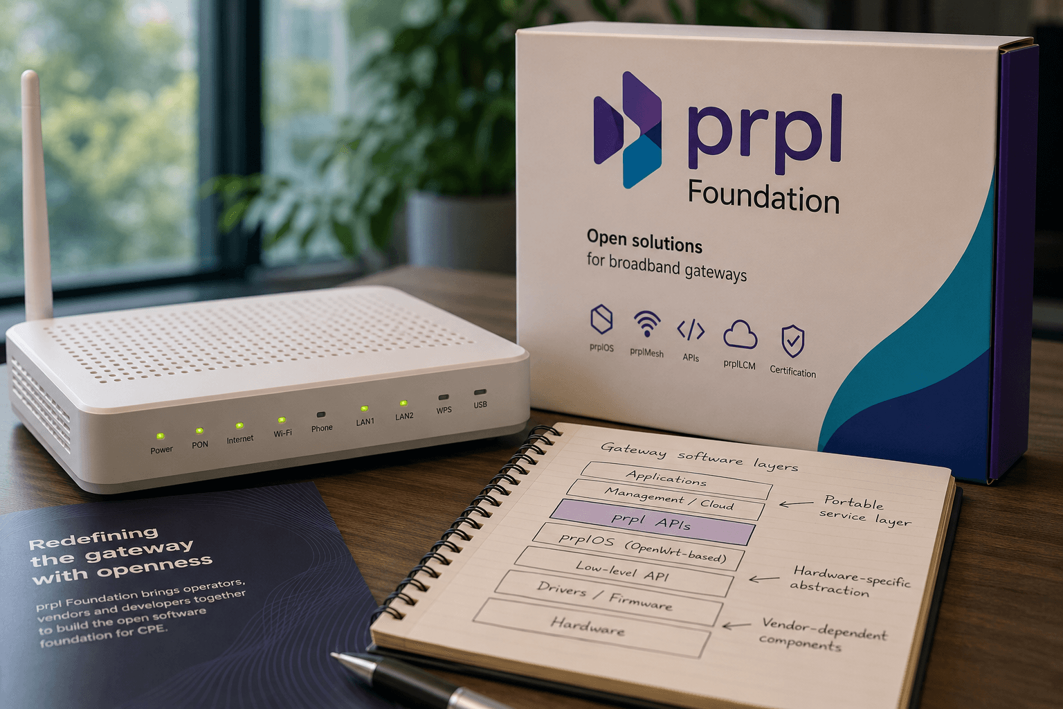 prpl Foundation とオープンブロードバンドゲートウェイの厳しい限界