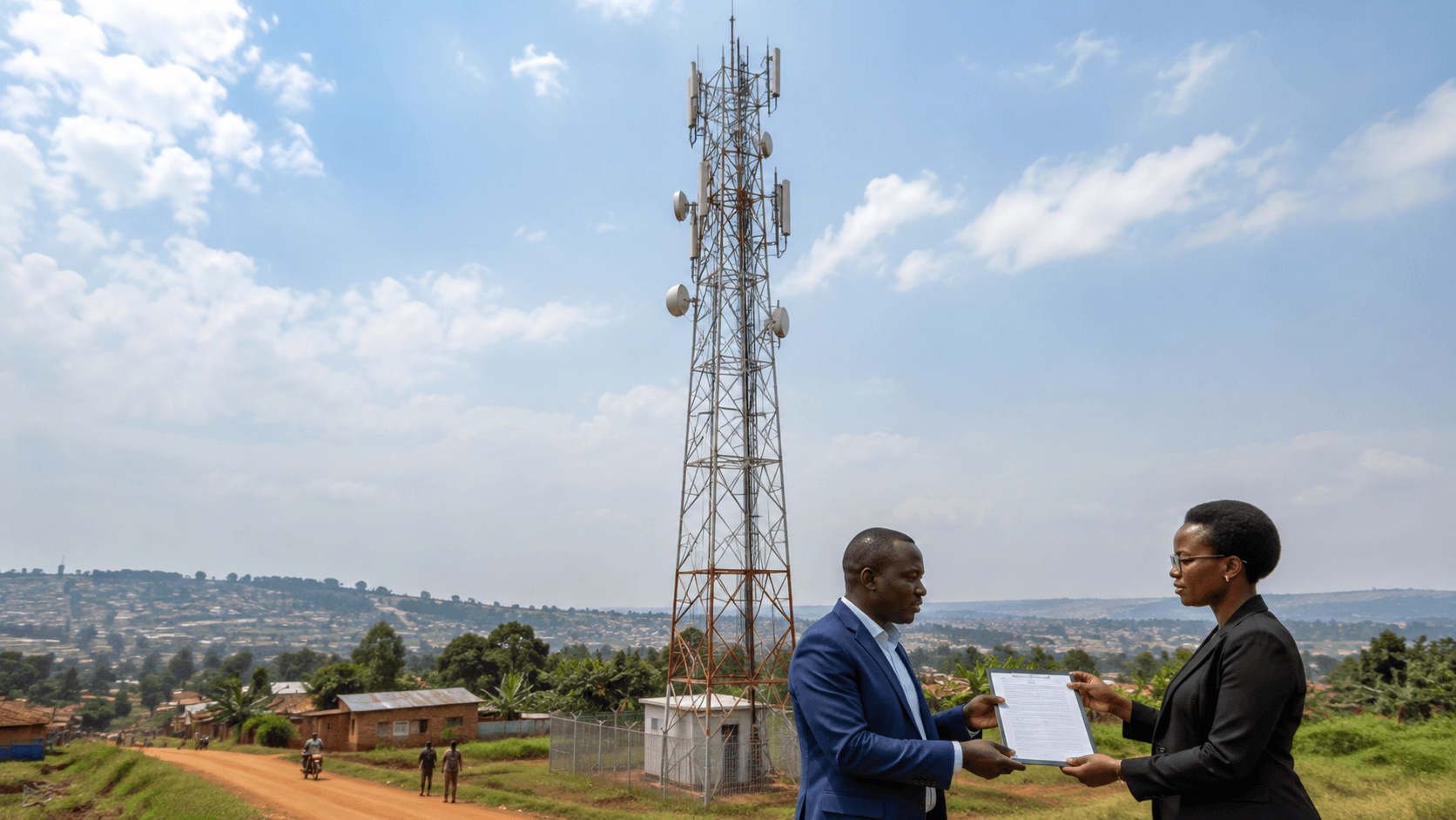 ATC Uganda 缴纳 209 亿乌干达先令法定电信税
