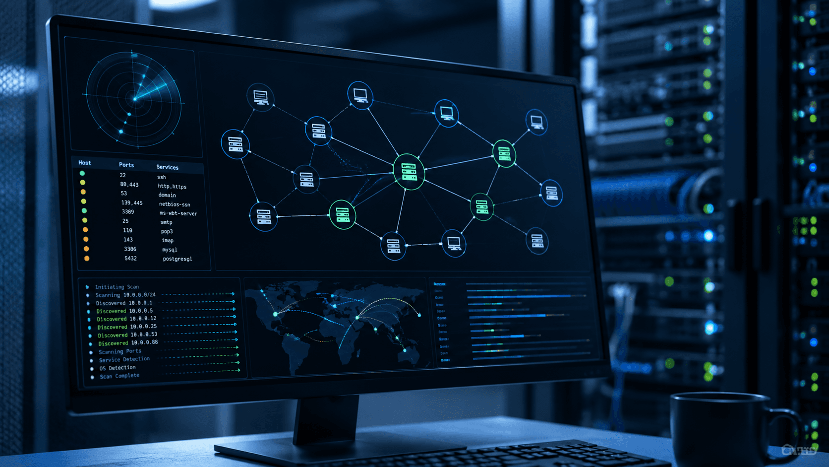 Nmap 与网络扫描的认知边界