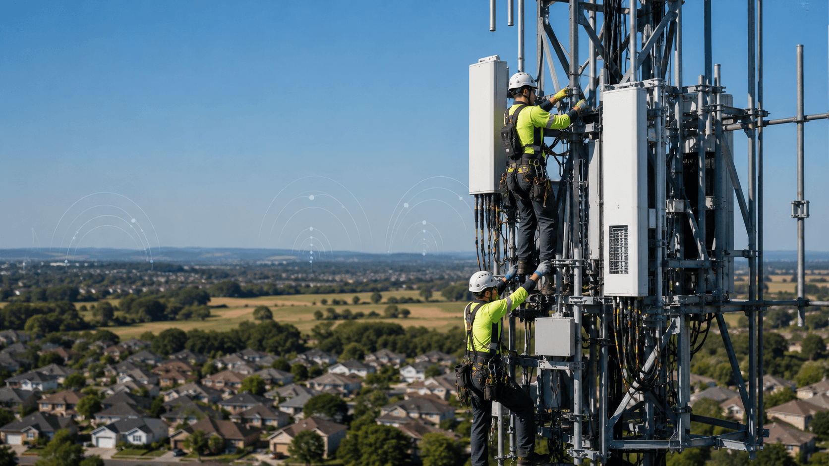 AT&T wählt Ericsson für EchoStars 600-MHz-Ausbau