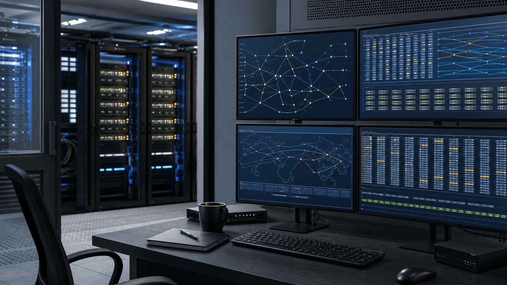 PXNET und die Aufzeichnungen hinter dem Netzwerkbetrieb