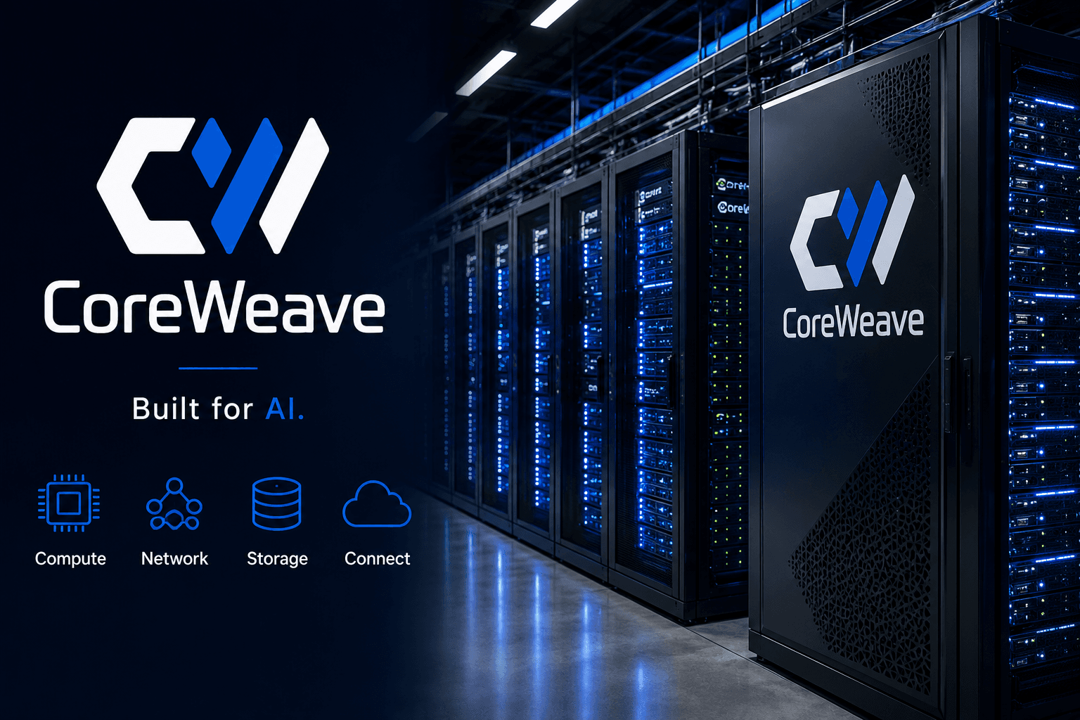 CoreWeave 的网络必须将融资容量转化为可用 AI 时间