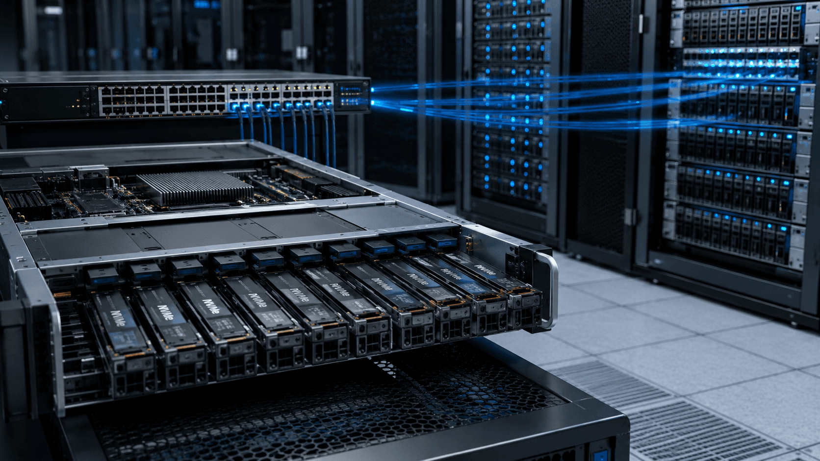 NVM Express: How Drives Became a Network Protocol