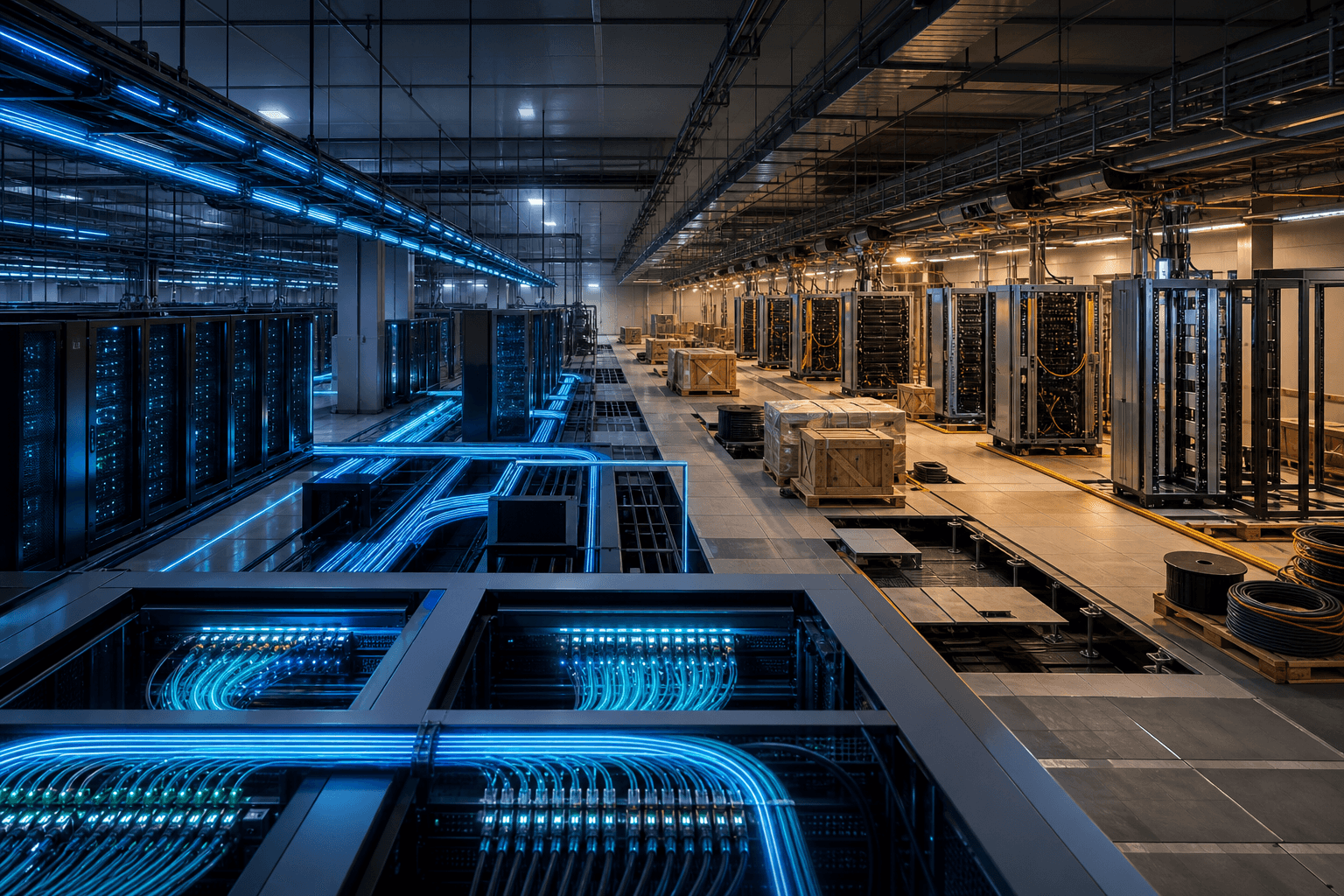 نمو شبكة Megaport واضح، أما عقود وحدات GPU فما زالت التزاماً بالتنفيذ