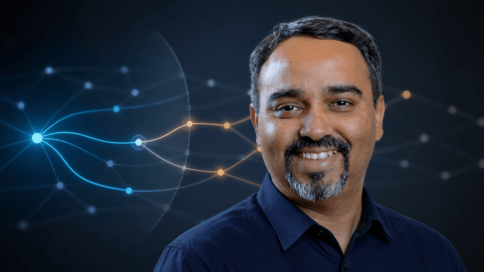 Ketan Talaulikar y el prefijo que conservó el nombre de su primer router