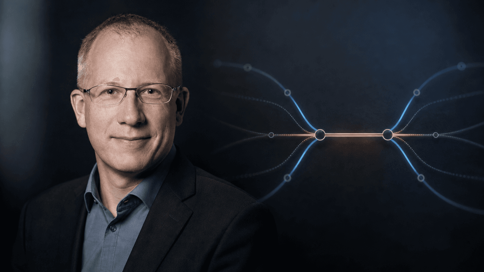 Hannes Gredler ووصلة OSPF التي كان يجب تفريغها في الاتجاهين
