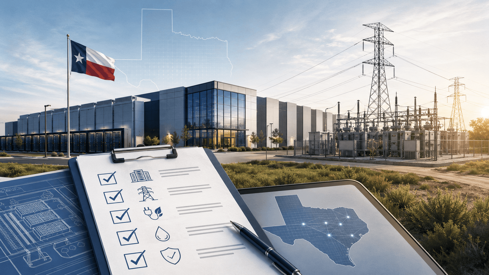 Abbott diz que poucas empresas responderam à pesquisa de data centers do Texas
