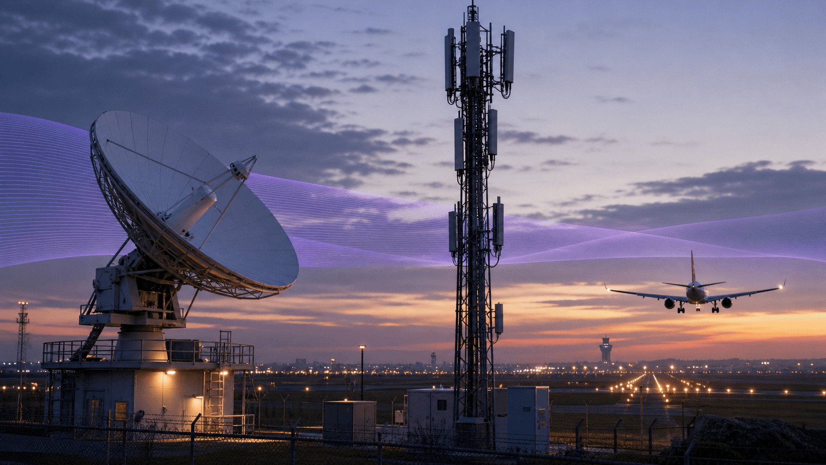 الفائز بطيف Upper C-band سيدفع للساتل والطيران قبل أن يبيع خدمة