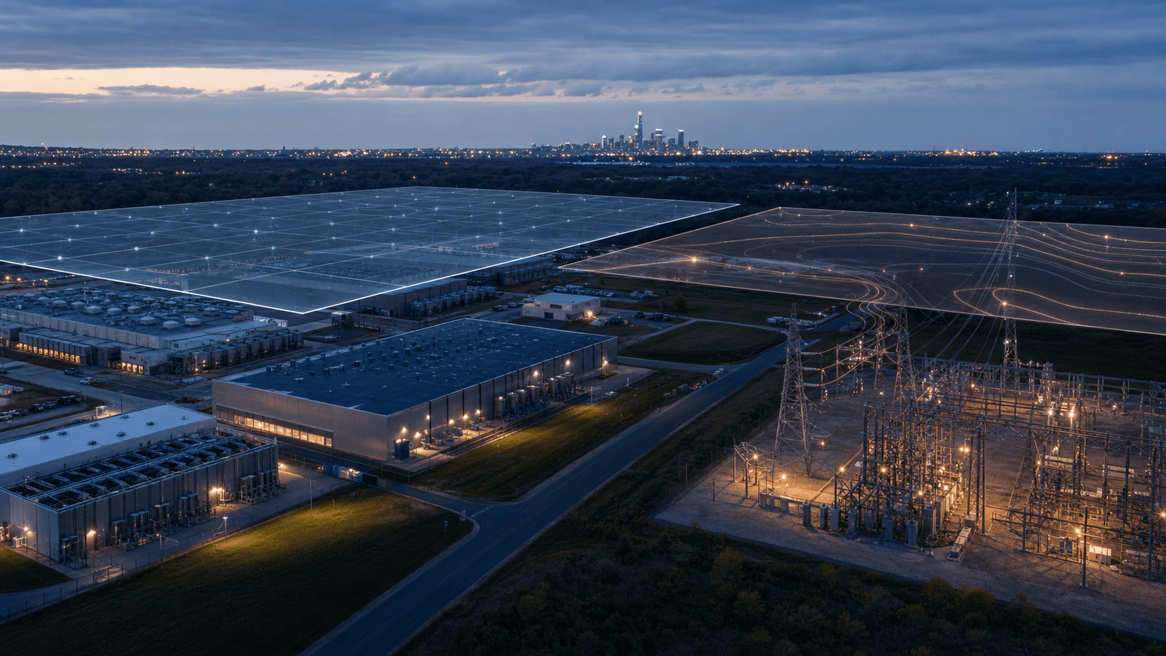 Avec datacenterHawk, S&P Global veut relier les mégawatts annoncés aux sites qui pourront vraiment les recevoir