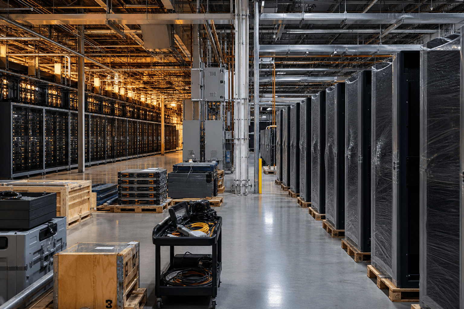 AWS beschleunigt, während Amazons KI-Ausbau den freien Cashflow ins Minus drückt