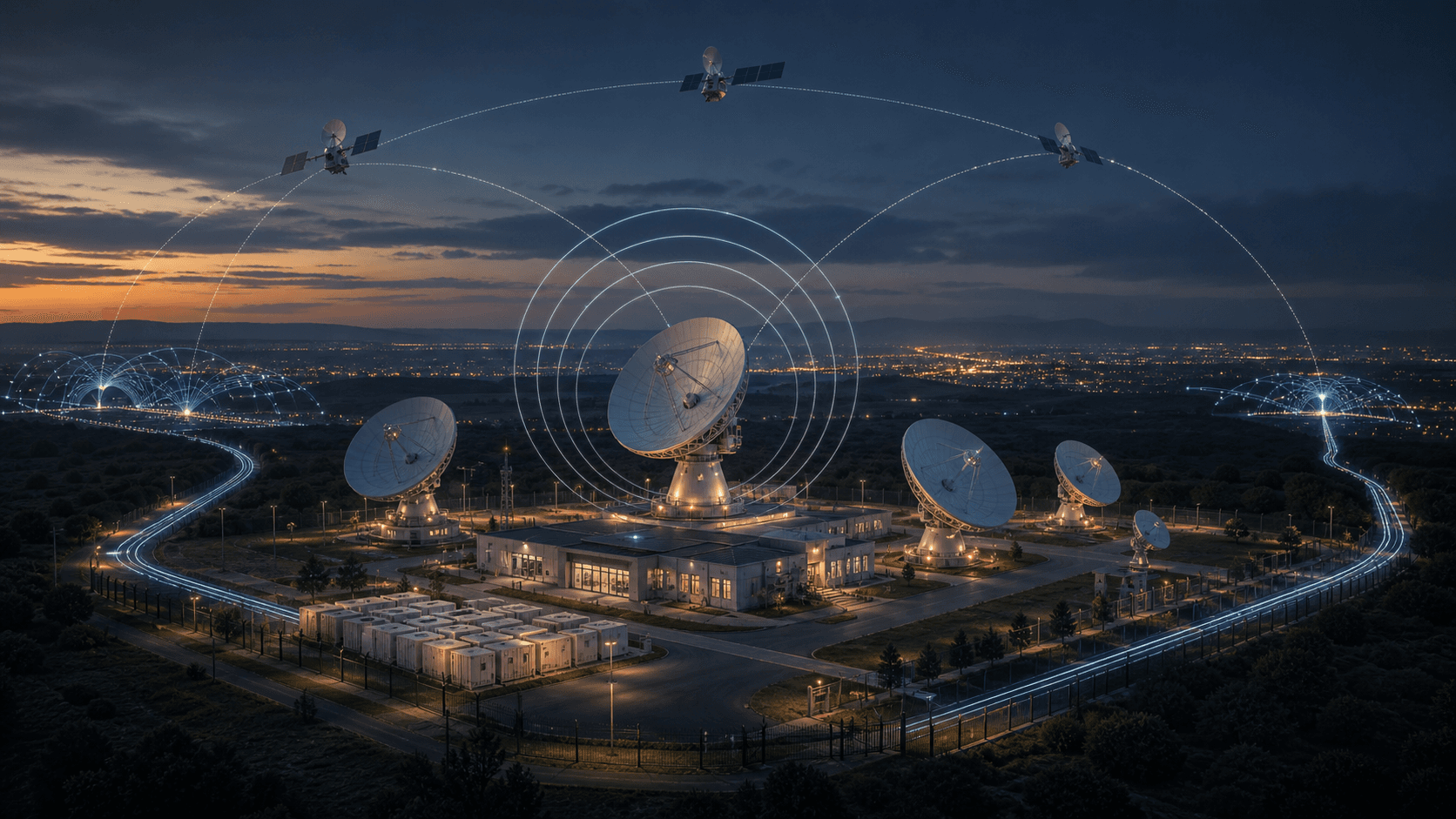 Hispasat 马德里地面站获 WTA 最高等级认证
