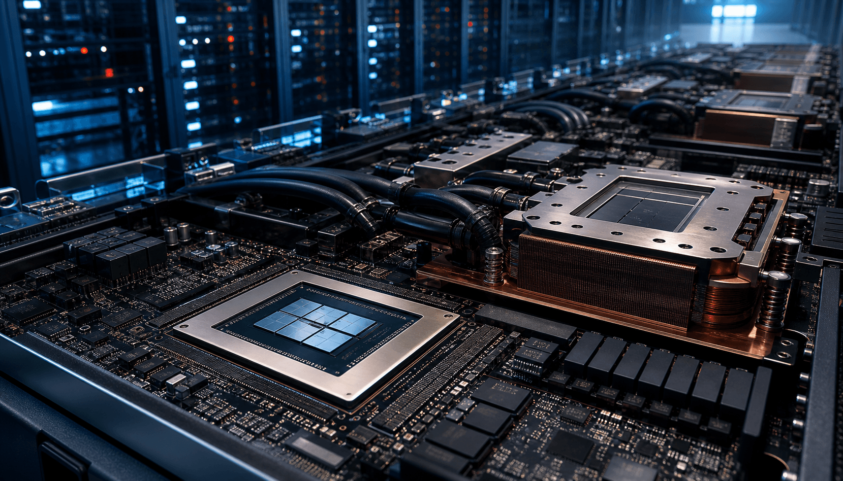 O trimestre de US$ 6,7 bilhões da AMD em data centers transforma demanda de IA em obrigação de execução