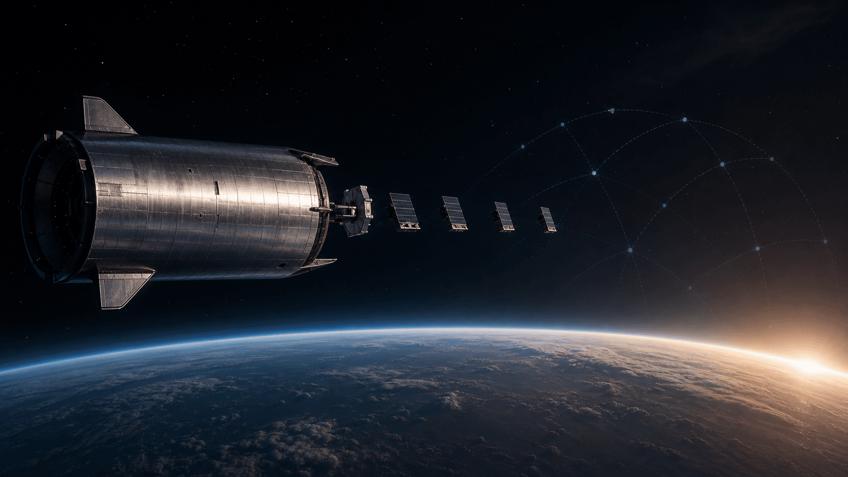رحلة Flight 14 ستختبر ما إذا كانت Starship قادرة على تسليم سعة تبقى في المدار