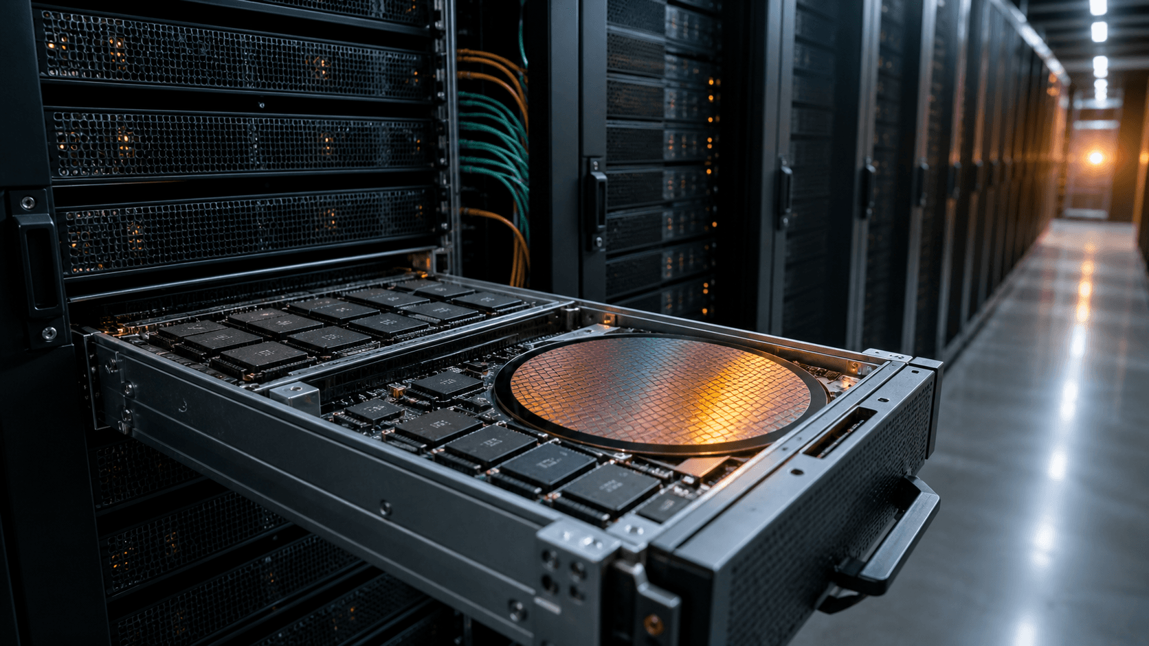 A alta da Sandisk mistura data center, preço e contratos ainda opacos