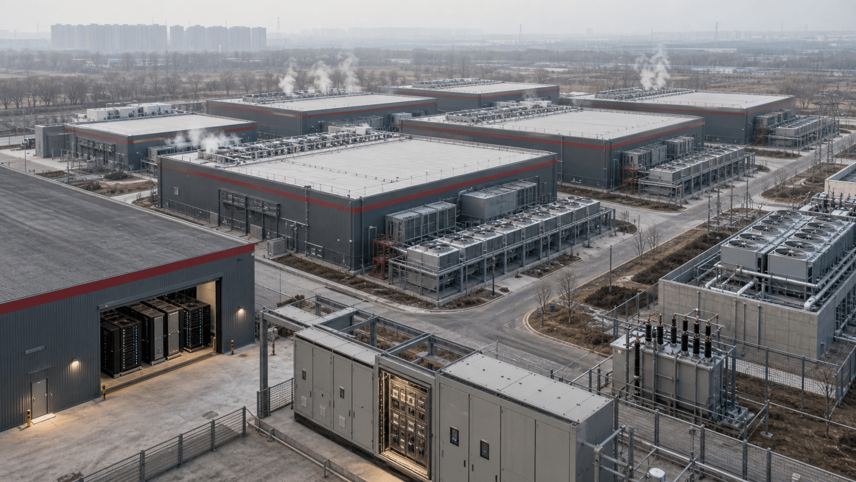 Aofei eleva a ocho los edificios de Gu'an, sin traducirlos a capacidad utilizada
