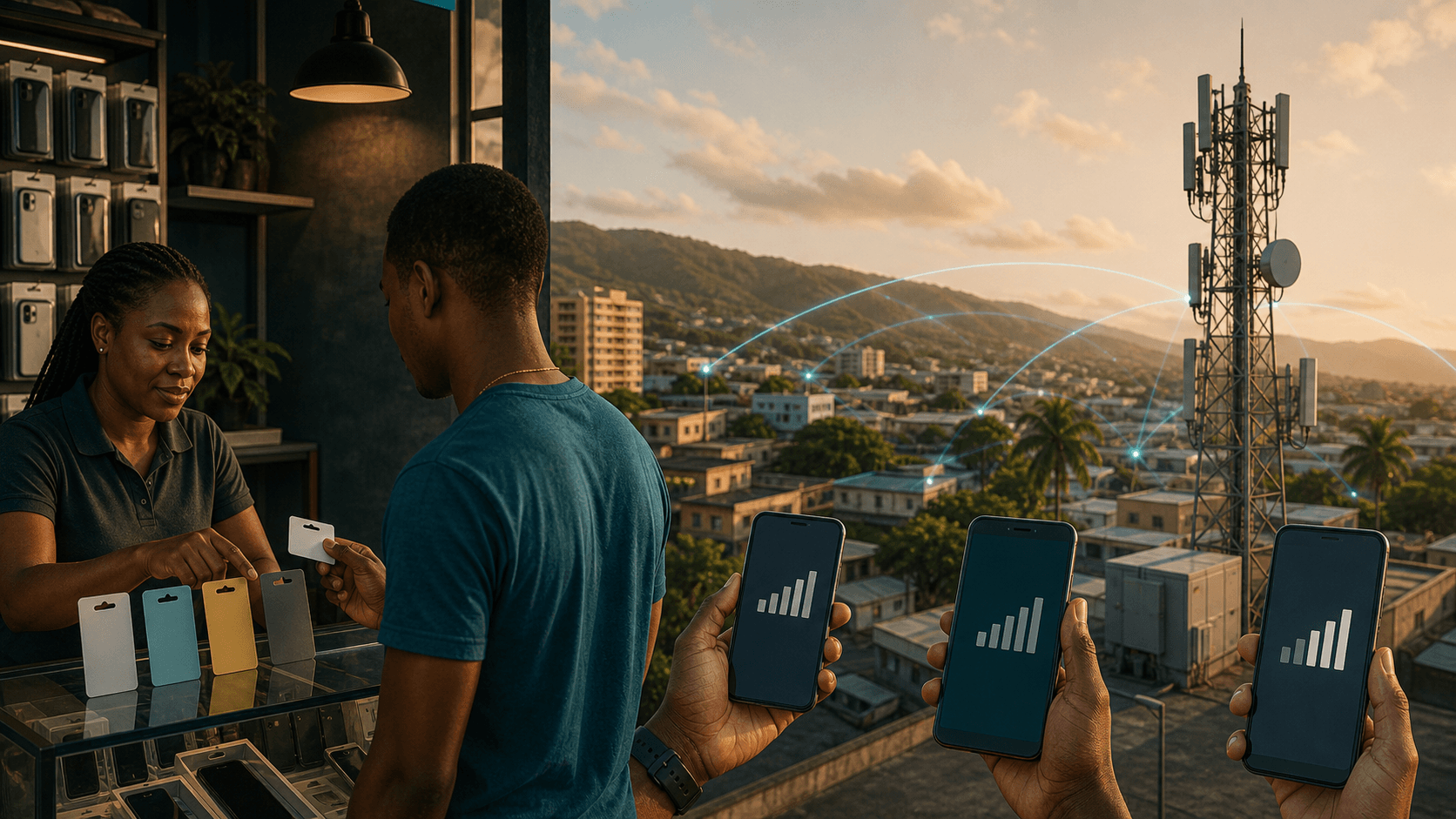 Flow öffnet 5G für Prepaid-Tarife – nutzbarer Zugang bleibt ungezählt