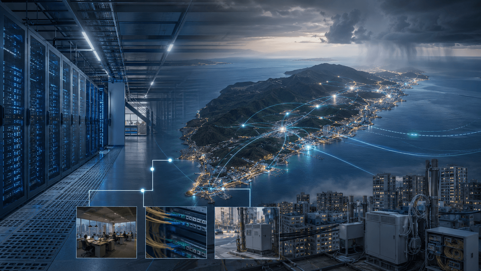 Editorial infrastructure image for Taiwan Fixed Network