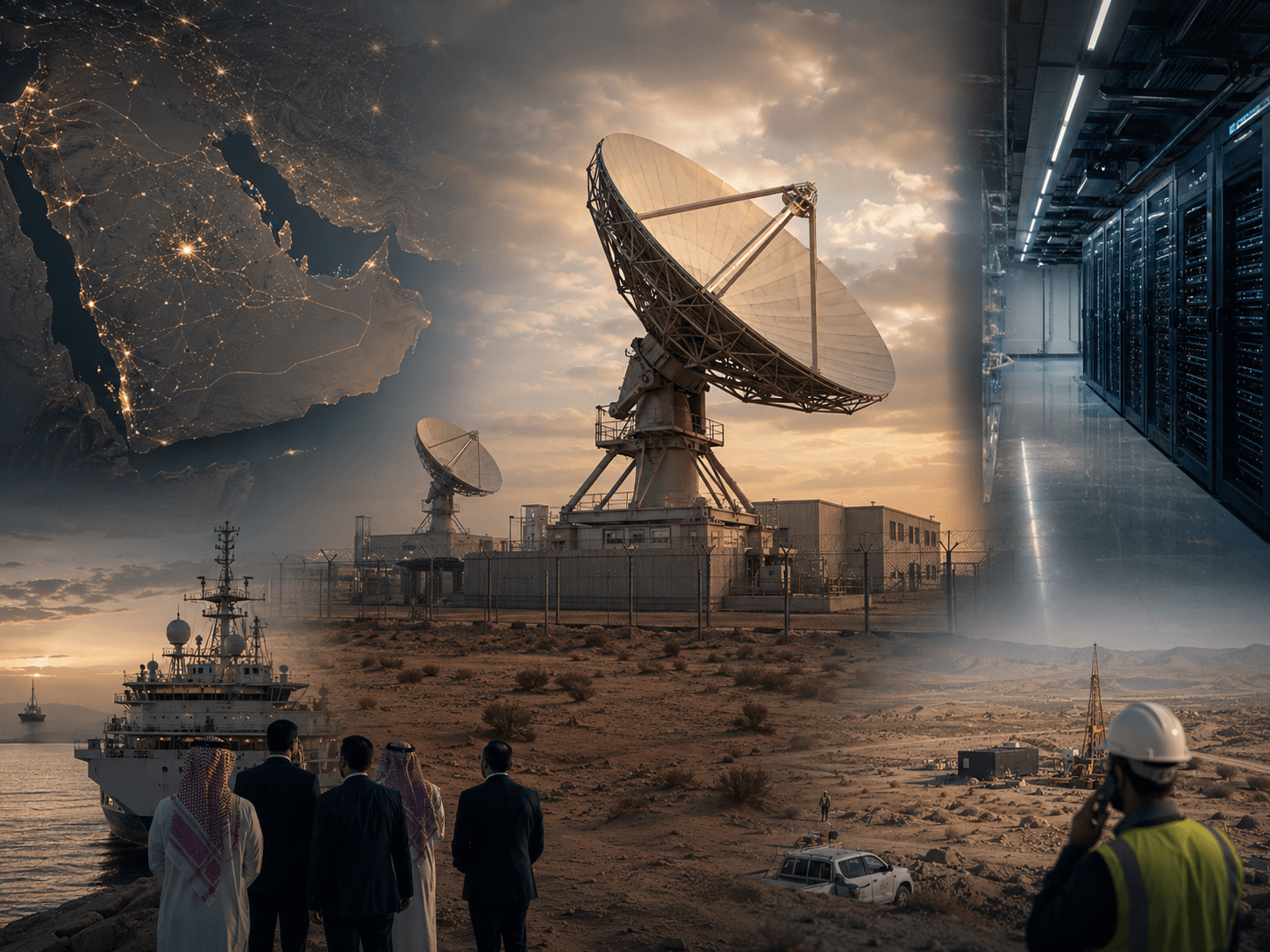 Editorial infrastructure image for Luna Space Telecommunications Co. Ltd