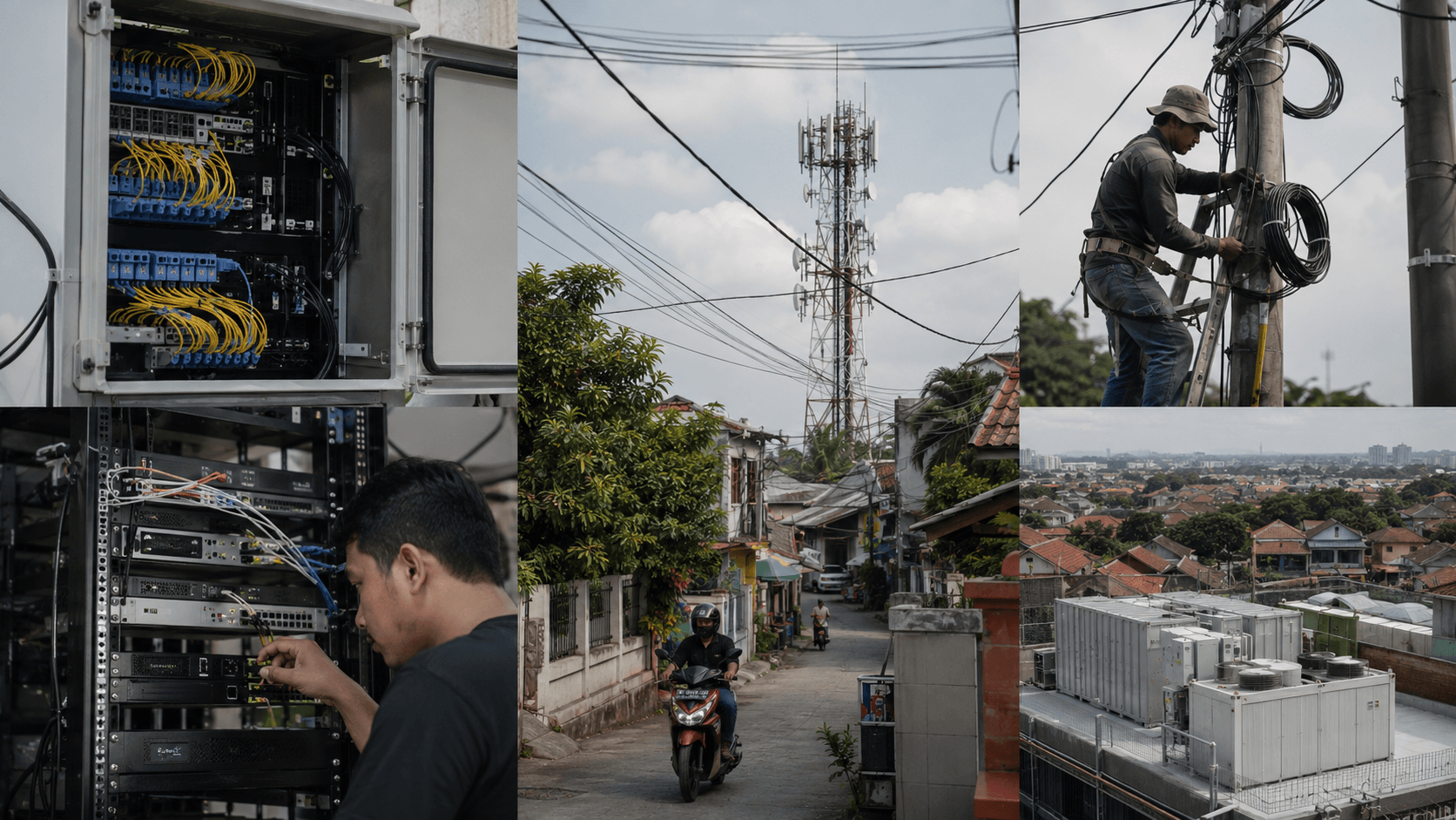 Editorial infrastructure image for Widara Media Informasi