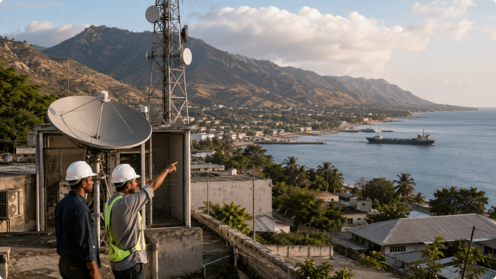 Apurva nos limites de um mercado restrito de Internet: rendas de escassez, ativos de roteamento inativos e a economia da confiança em Timor-Leste