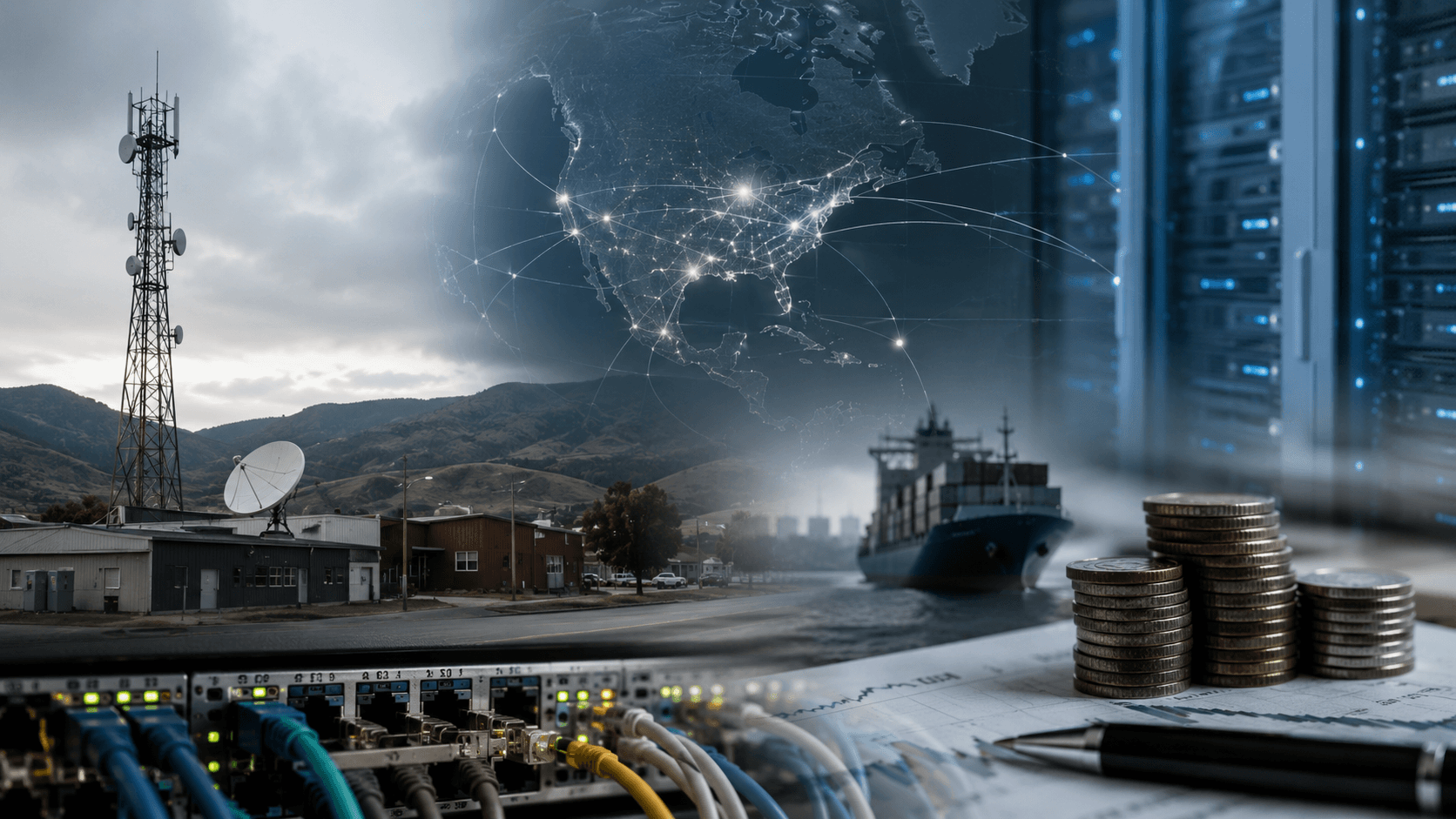 Editorial infrastructure image for Awesome Net, Inc.