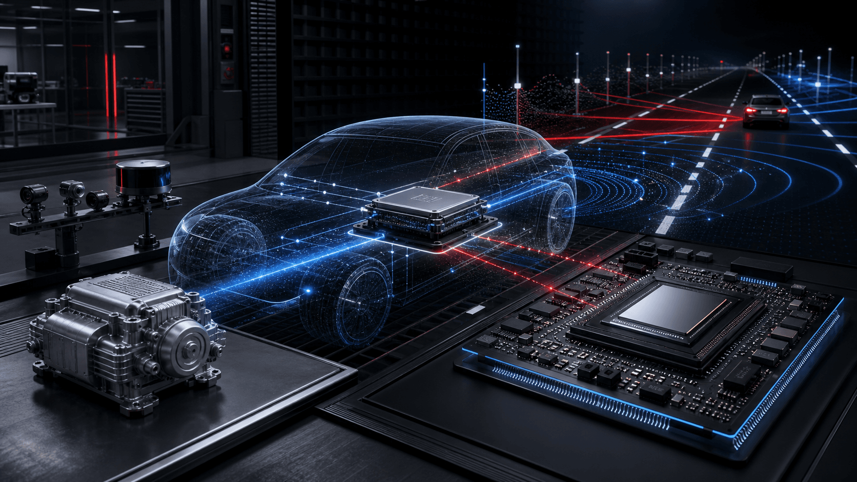Bosch e Qualcomm aprofundam parceria de software ADAS