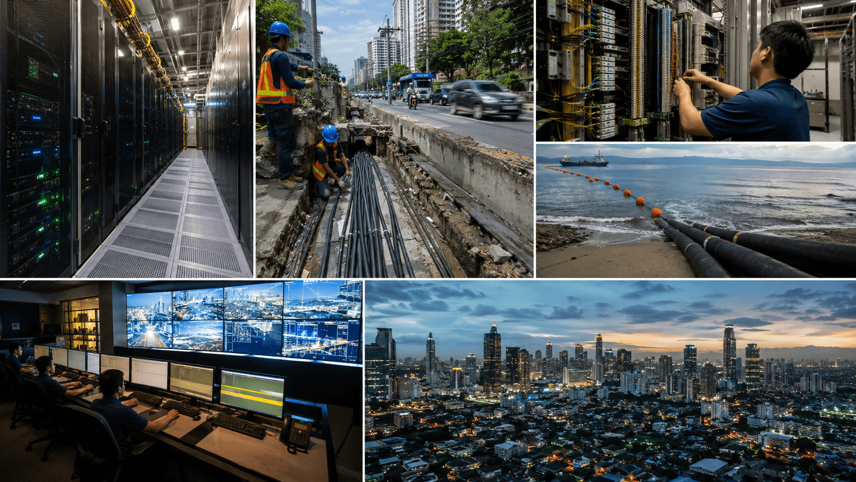 Editorial infrastructure image for Eastern Telecommunications Philippines, Inc.