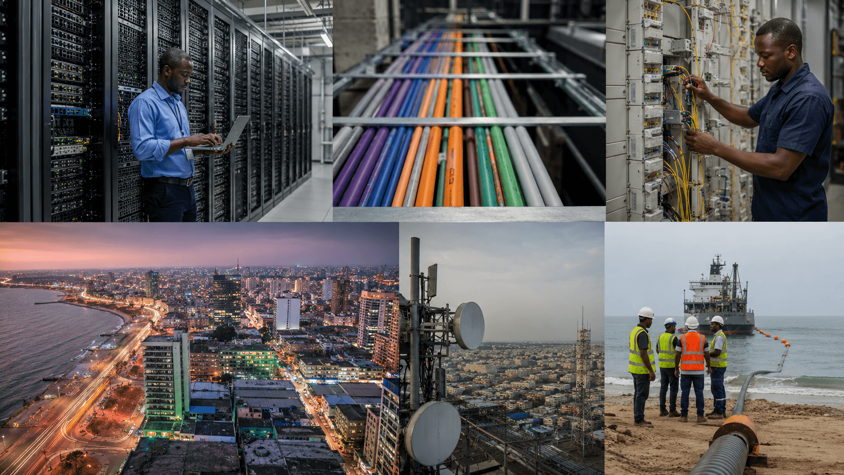 Editorial infrastructure image for Multitel Servicos de Telecomunicacoes