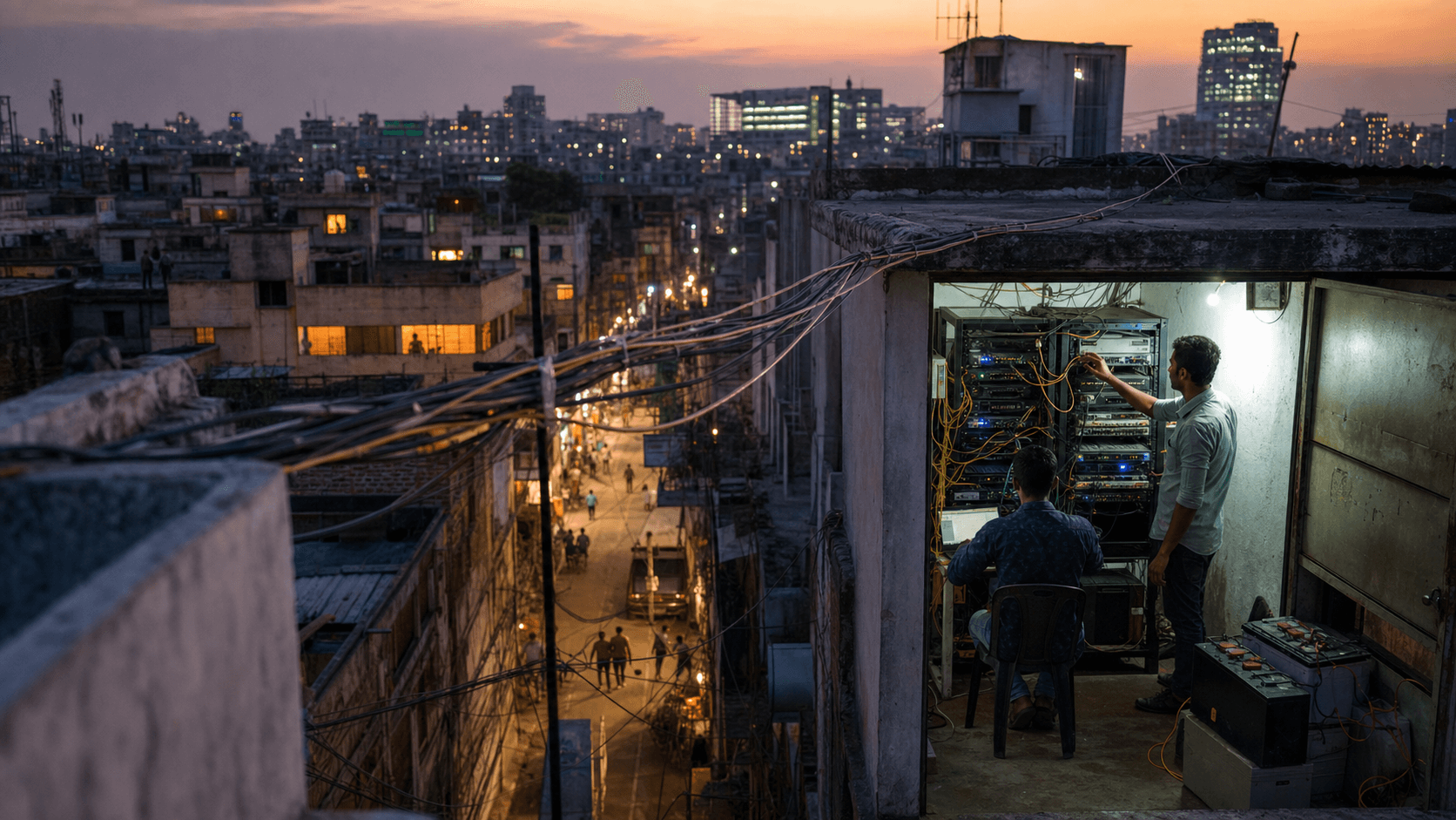 Sixty Four Networks et l'arithmétique difficile du haut débit local au Bangladesh