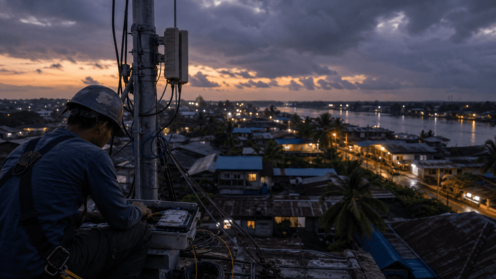 Smartlink Multimedia Network et l'économie du chaînon manquant de Kalimantan