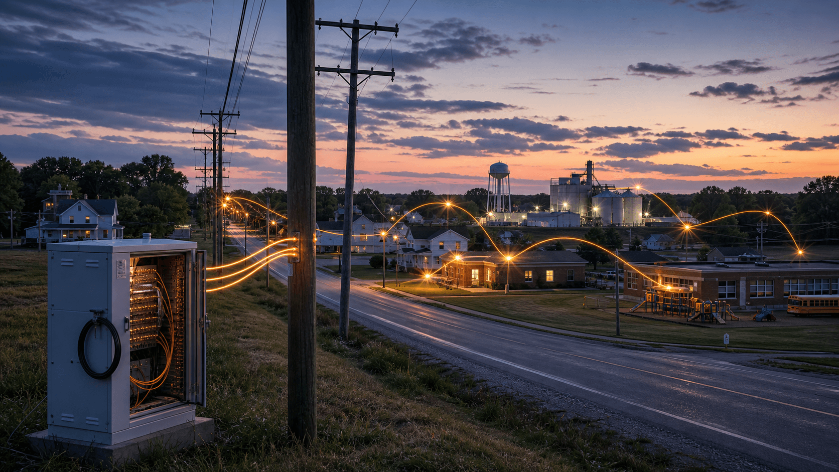 Smithville Digital montre pourquoi la fibre rurale devient un enjeu local