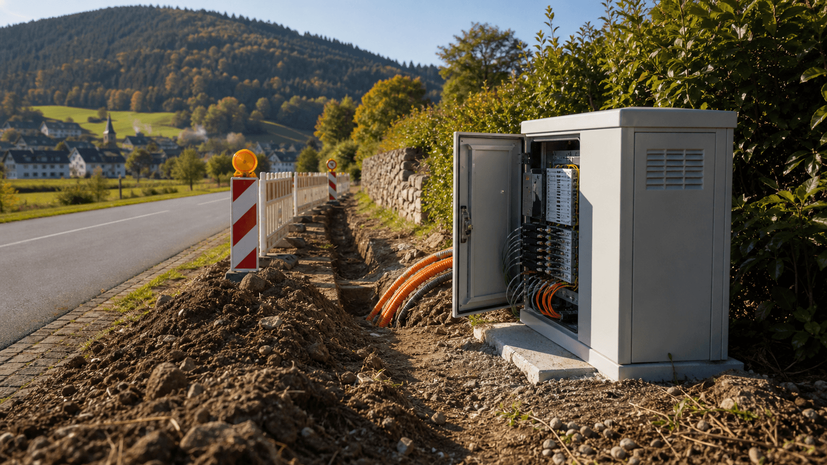 Stiegeler et l'arithmétique difficile de la fibre rurale allemande