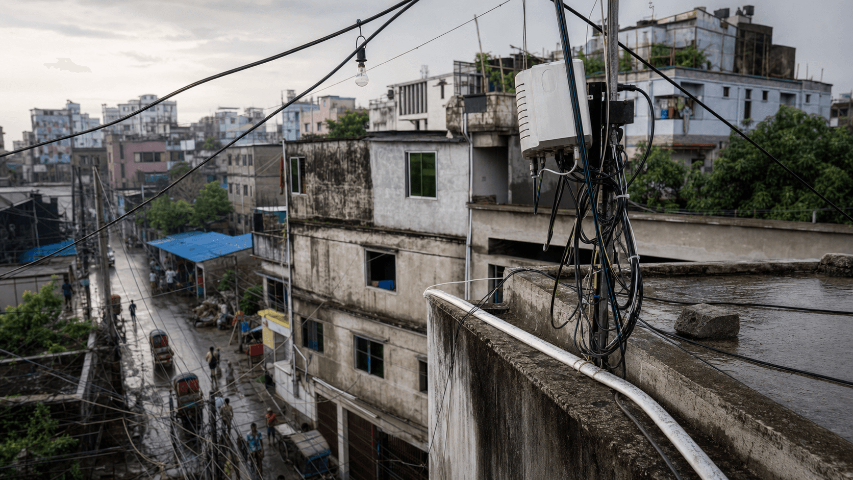 Swapno Network et le compromis fragile derrière le haut débit bon marché à Sylhet