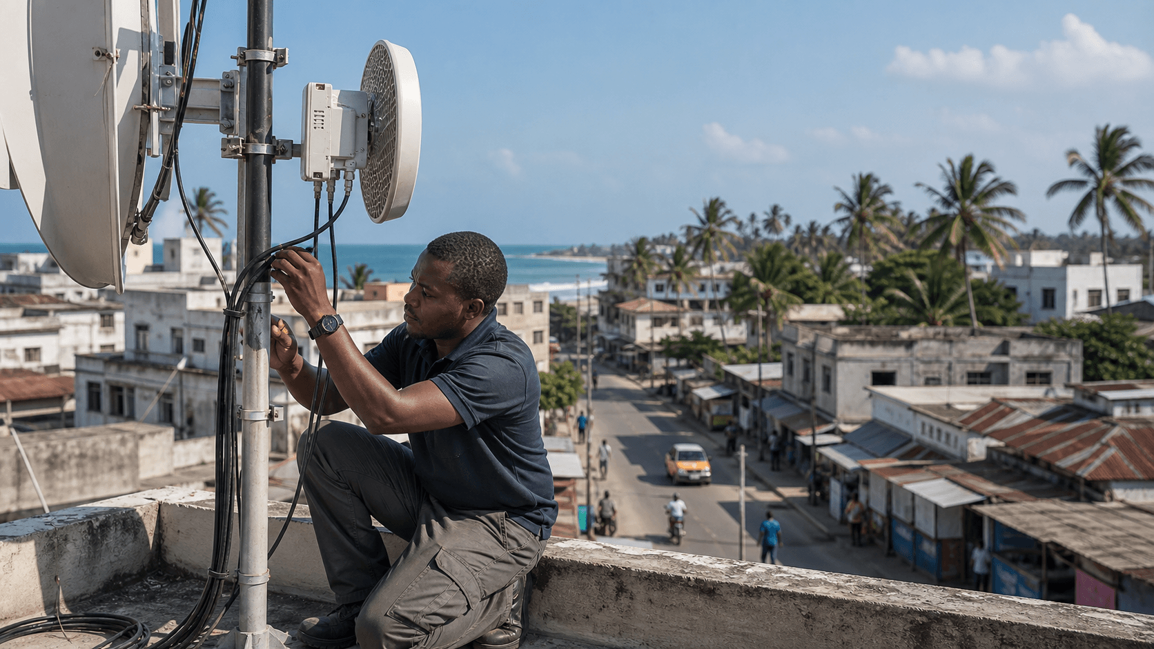 Tandaa Networks e o preço de ser conhecido na costa queniana