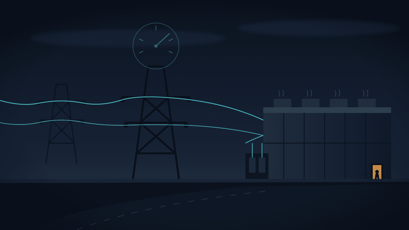 Le compteur est le propriétaire: Titan Networks et l'arithmétique de la puissance des petites infrastructures allemandes