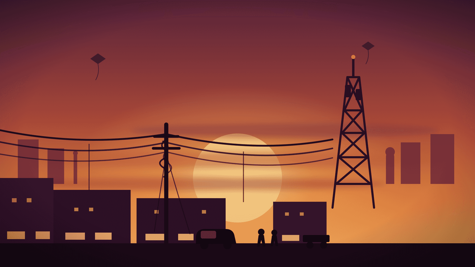 Tornado Networks et le prix en roupies d'un mégabit construit en dollars
