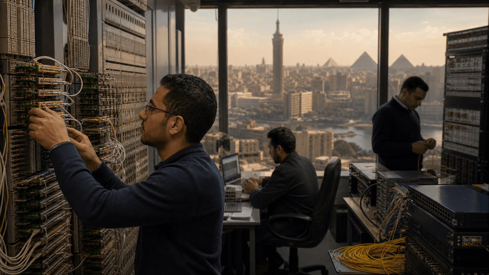 EgyNet et l'économie de la bande passante absorbée