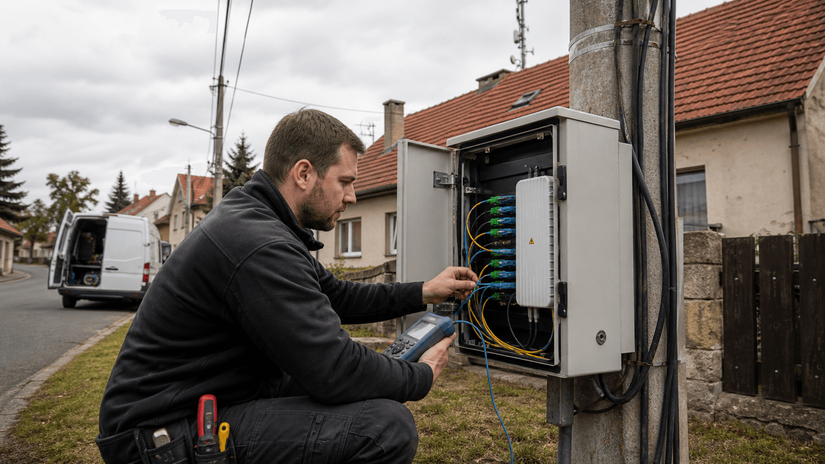 Mraknet et la marge tchèque pour le réseau voisin