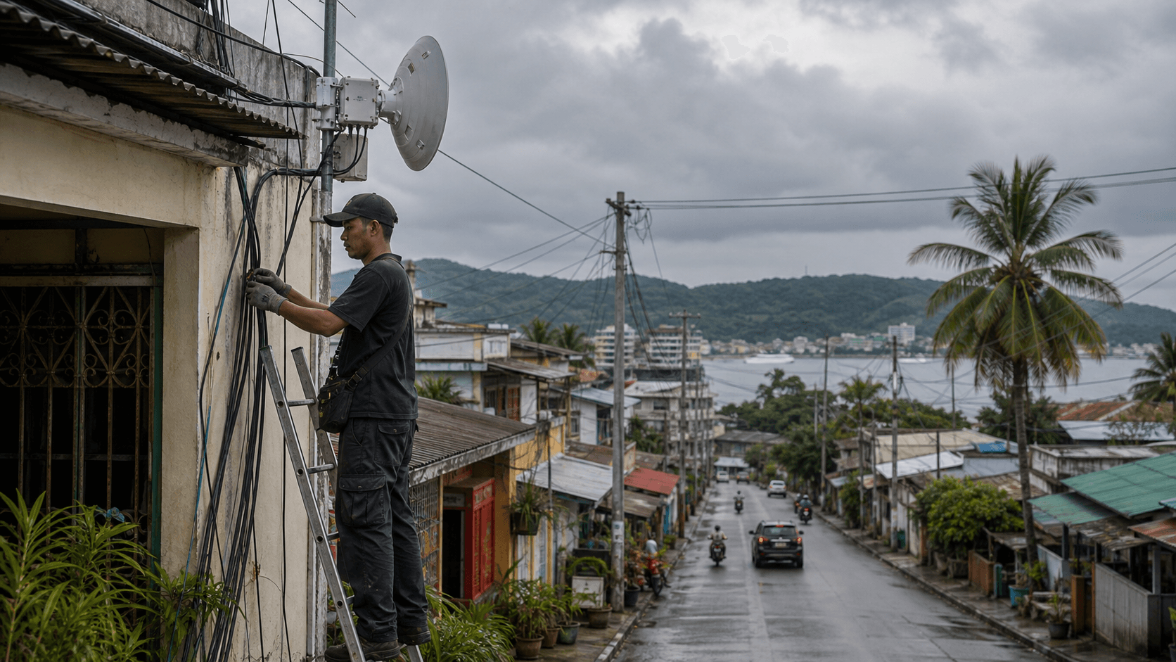 Theko Digital Solusindo et le prix de la joignabilité dans l'Indonésie orientale