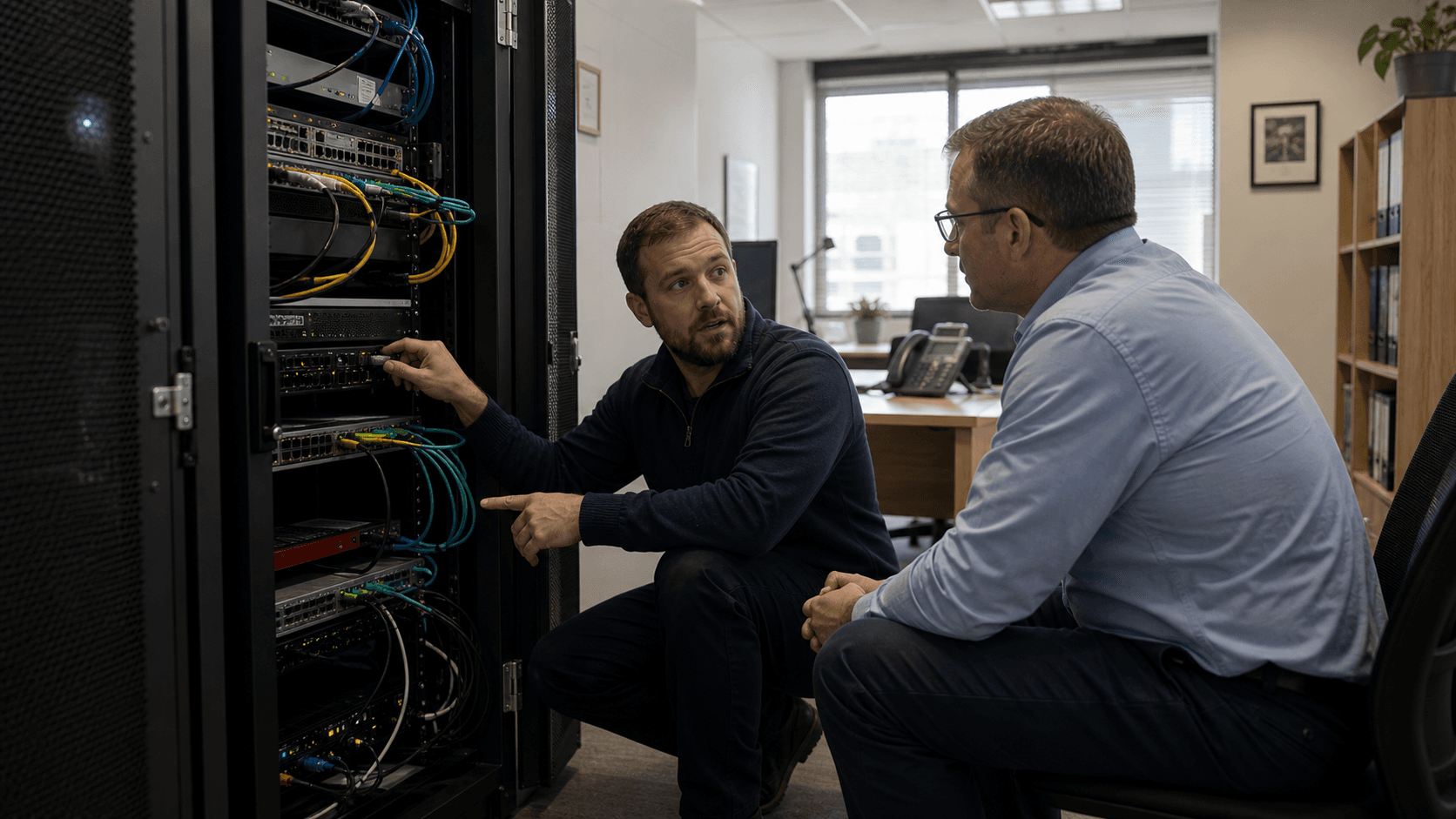 Think Systems UK Ltd montre pourquoi la connectivité des PME est vraiment une mémoire opérationnelle