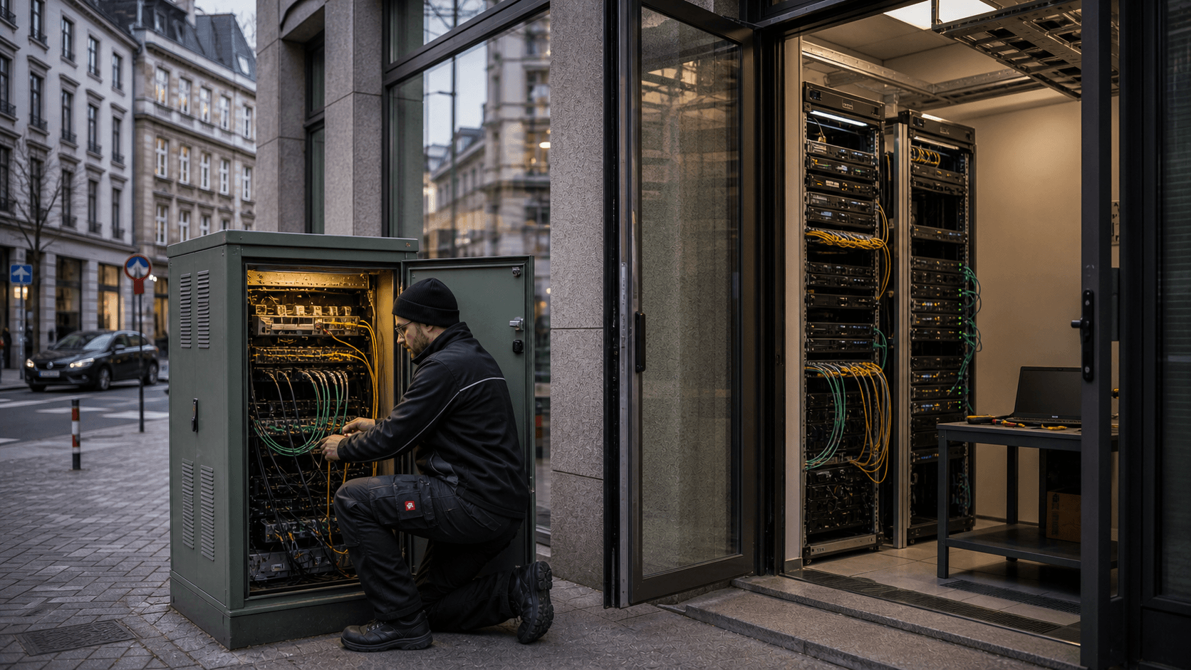 Titan Networks et la prime allemande de la preuve d'infrastructure