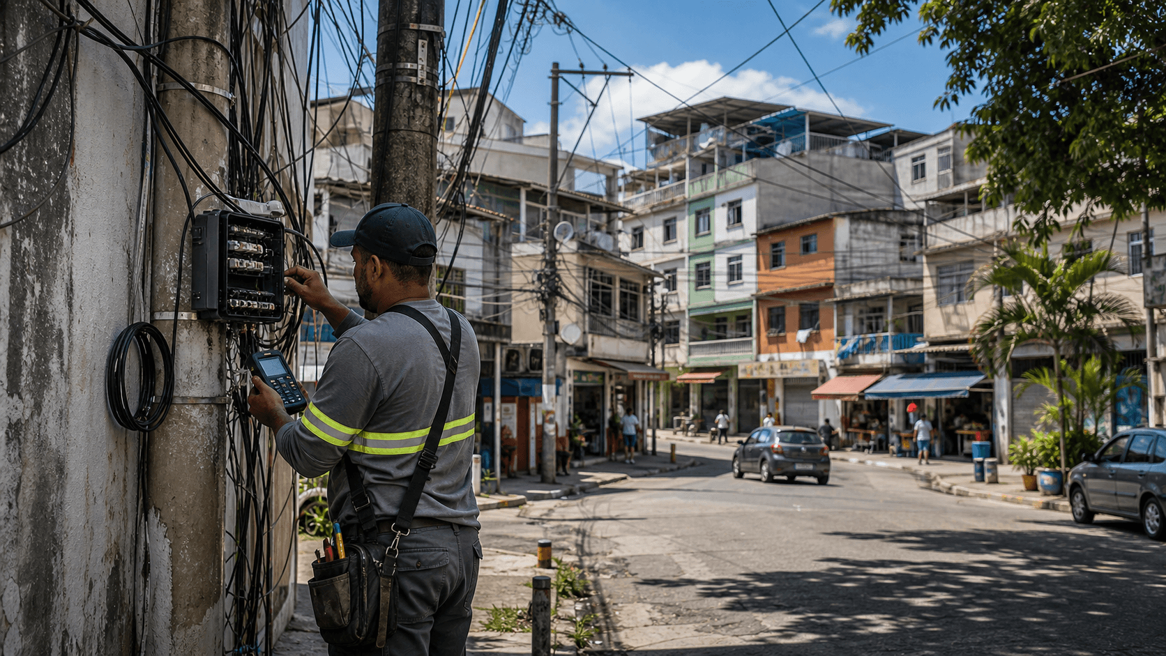 Top Connect Tecnologia montre le coût local de rester utile dans la ruée vers la fibre au Brésil
