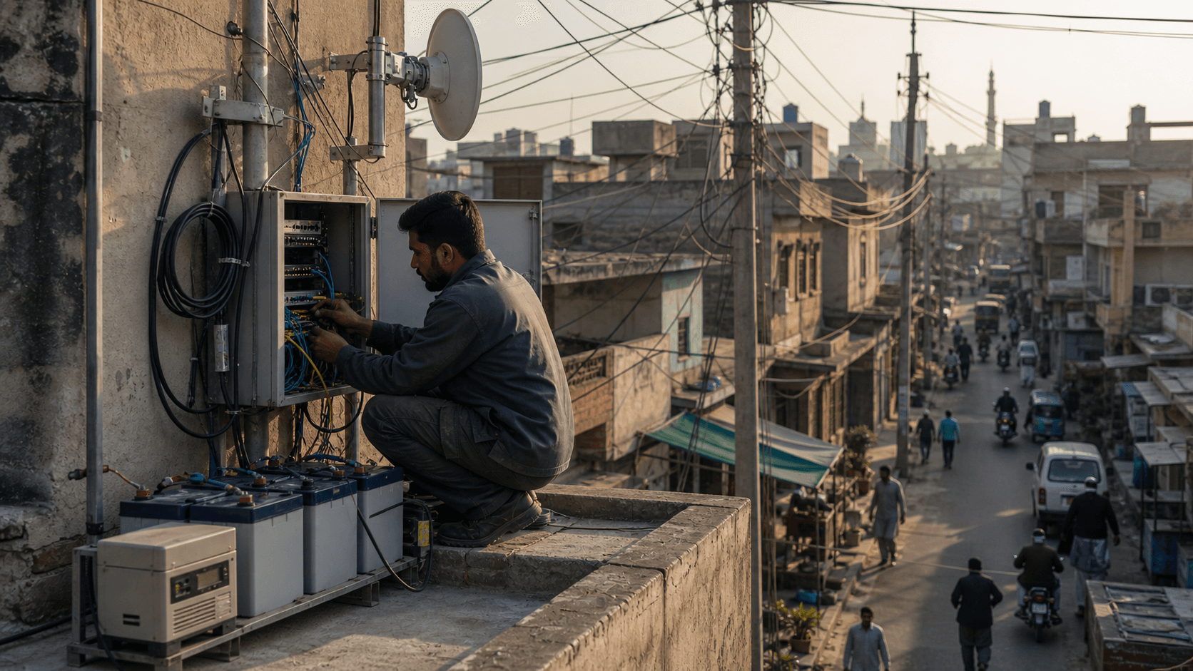 Tornado Networks montre pourquoi le marché local de l'internet au Pakistan repose autant sur la confiance que sur la bande passante